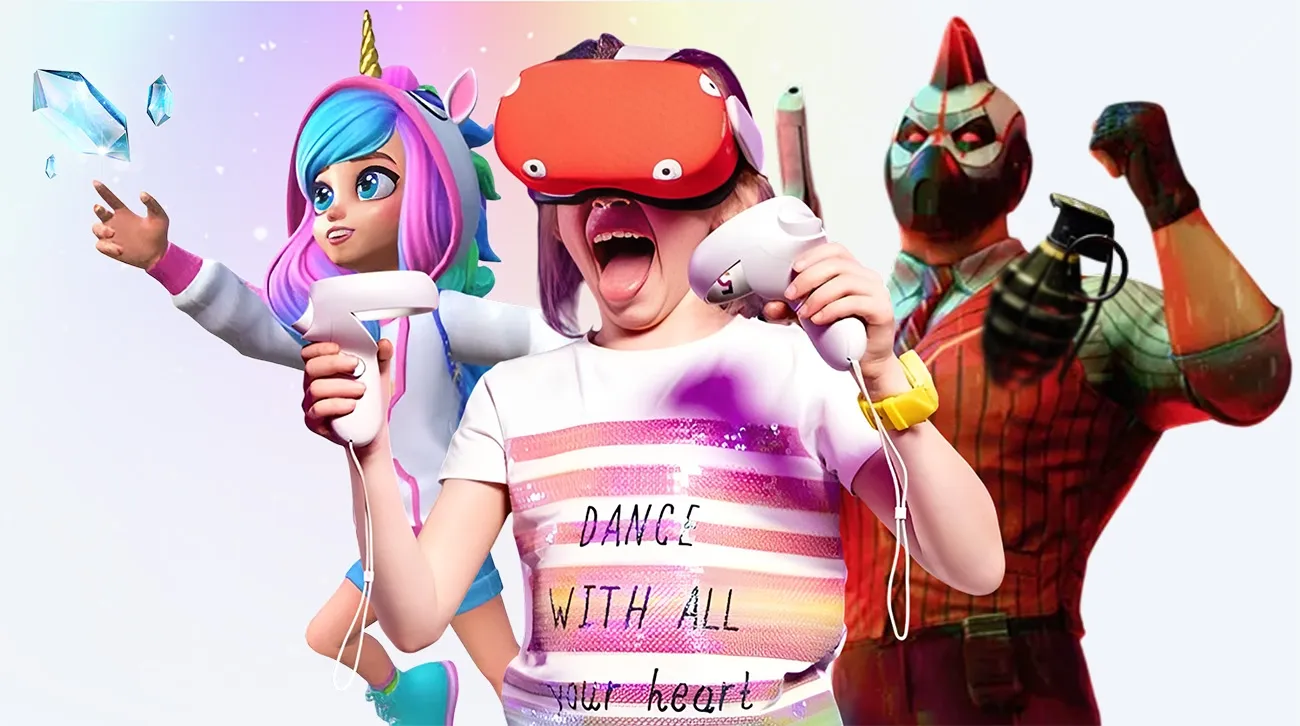 Игроки VR-арены